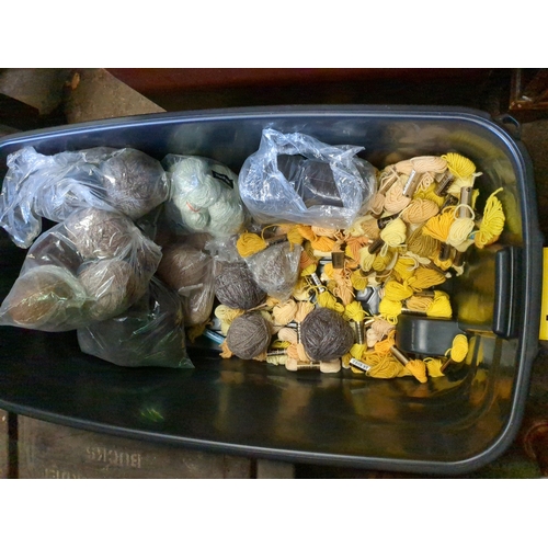 939B - Large plastic storage container full to the brim of a huge quantity of Scottish, Welsh and English w... 