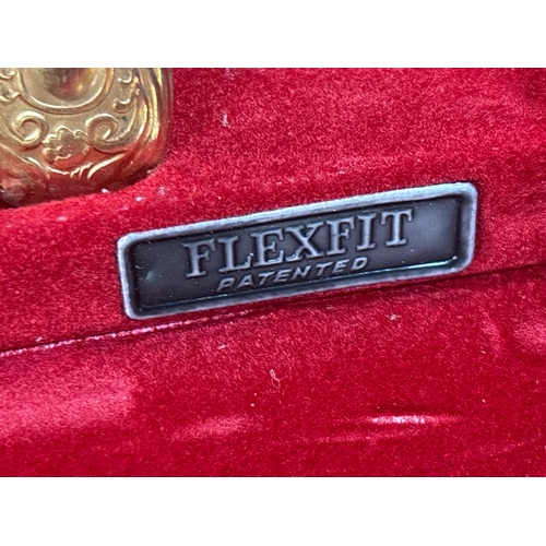 182 - A 6 place Hiram Wild canteen of decoratively embellished cutlery