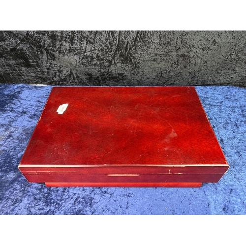 183 - Fabulous 58 piece Viners The Parish Collection canteen of cutlery