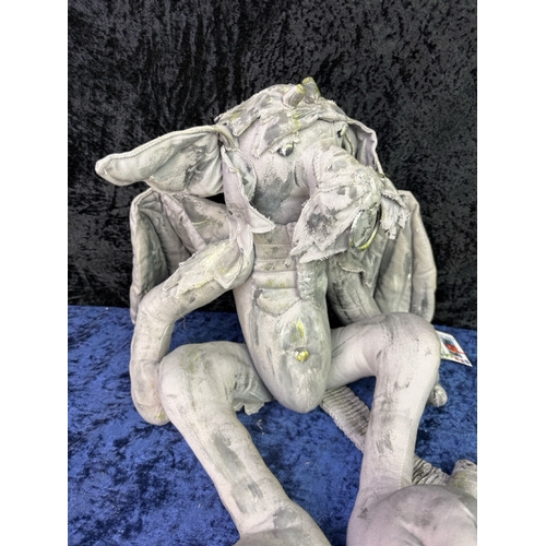 233 - The Grey Dragon from the Bizaar Bears collection incredible detail L55cm approx