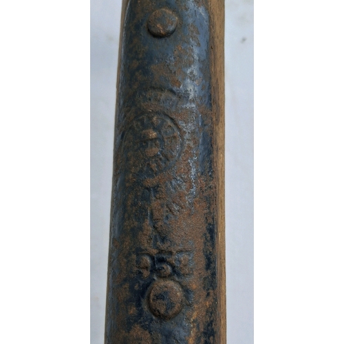 British short spade 1952
