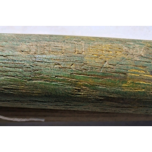 129 - Pair WW2 British tent peg mallets