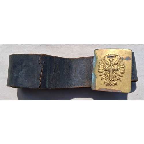 133 - Spanish civil war belt and buckle
