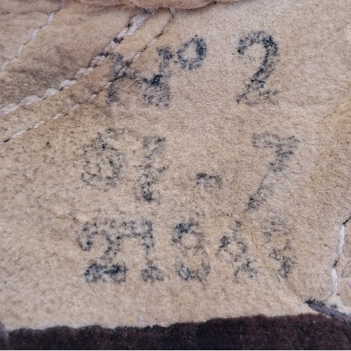 137 - WW2 RAF leather flying helmet