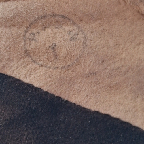 137 - WW2 RAF leather flying helmet