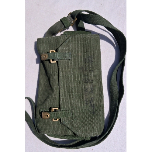 140 - Bren gun spare parts wallet 1956