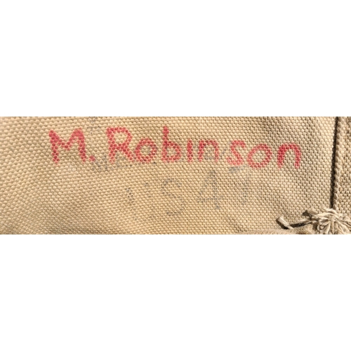 141 - Two WW2 Lee Enfield rifle bags