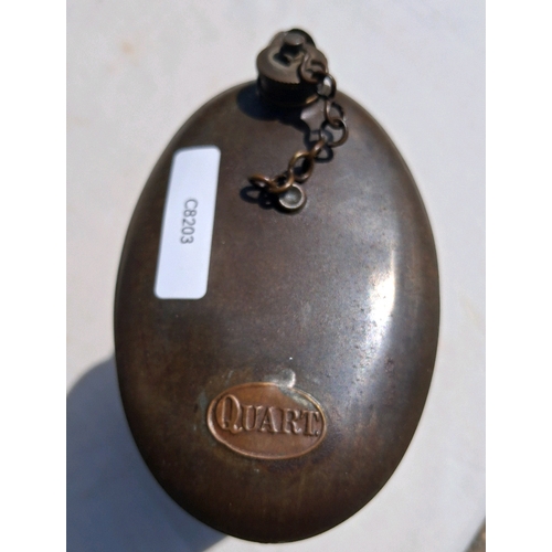 150 - WW1 period, quart, oil can with spout