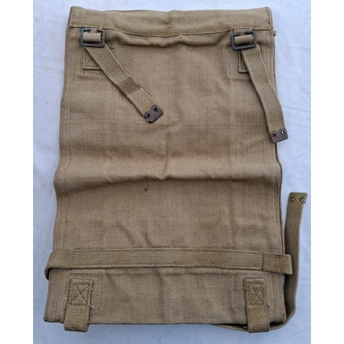 155 - WW2 British 20mm ammunition carrier pack, 1944