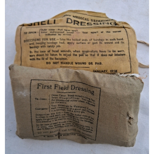 158 - WW2 Shell dressings