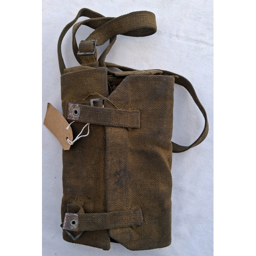 163 - WW2 Canadian Bren gun spare parts wallet