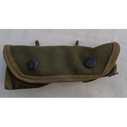 170 - WW2 US grenade launcher sight M15, in carry case with instructions, fits, M1903, M1903A1, M1903A3, M... 