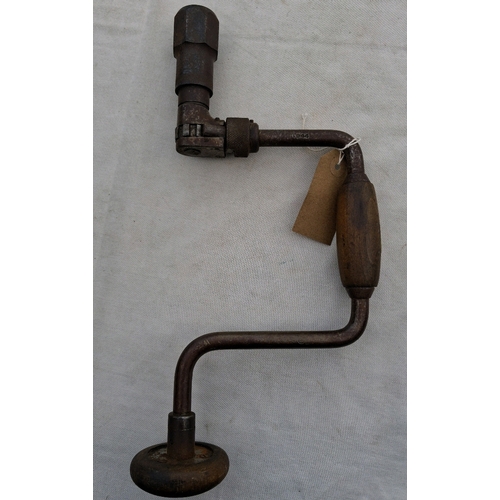 174 - WW2 British 1944, brace drill