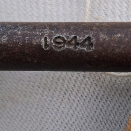 174 - WW2 British 1944, brace drill