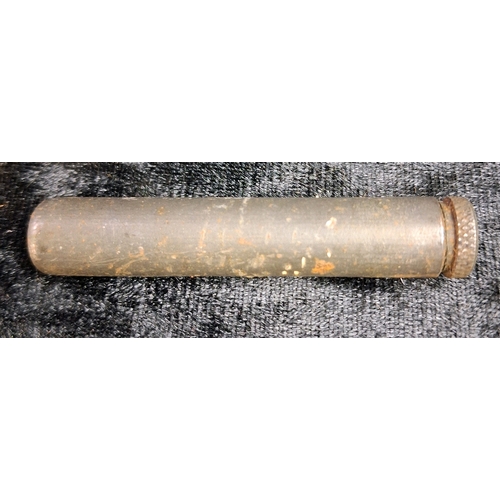 501 - WW2 US M1 Carbine oil bottle/strap retainer