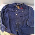 WW2 ARP overalls.