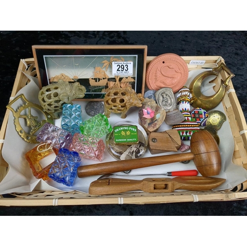 293 - This is what we call a platypus of a lot - many different things that somehow work! These include gl... 