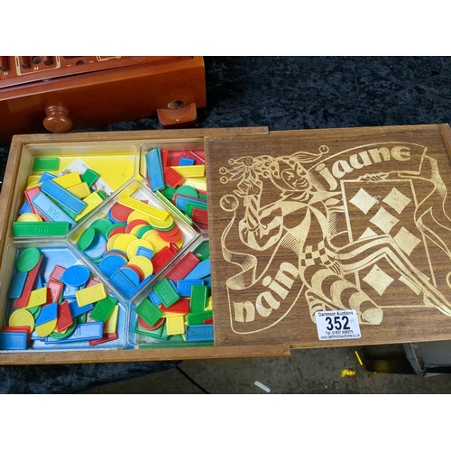 352 - Collection of assorted games and a boxed plasma ball!