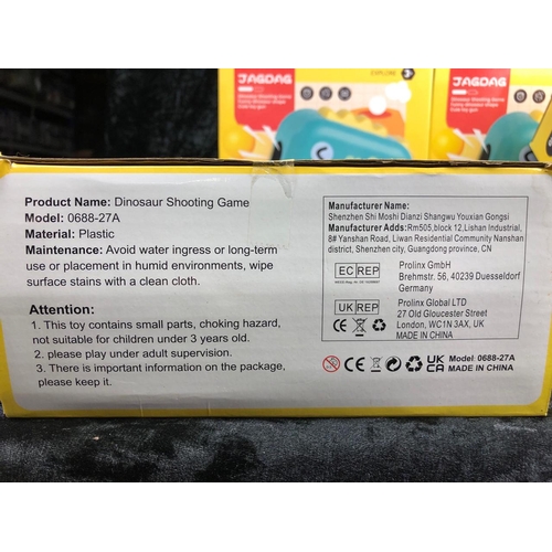 114 - 13 new boxes of children’s toy Jagdag Outdoor Kids Dartboards.