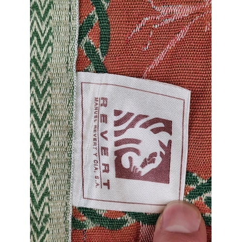 879 - Large Mallard duck inspired patchwork type throw