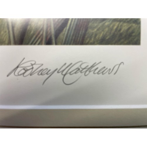 779 - Four lavishly illustrated limited edition prints of scenes from Alice in Wonderland All four are no ... 