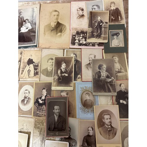 780 - Quantity of vintage / antique photographic cards from Devon and Cornwall photographers including Ply... 