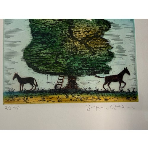 4 - Stephen Chambers R.A. (British, b.1960), 'High Court Judge' limited edition Artist's Proof 3/5 from ... 