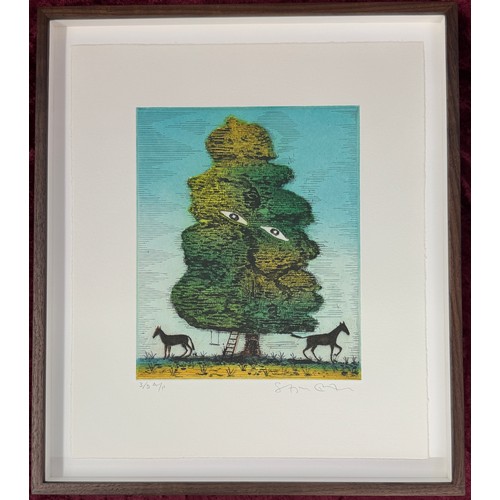 4 - Stephen Chambers R.A. (British, b.1960), 'High Court Judge' limited edition Artist's Proof 3/5 from ... 