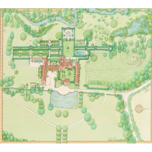 5 - Tea and Garden tour of Cothay Manor, Greenham, Somerset.
(This private garden is not open to the pub... 