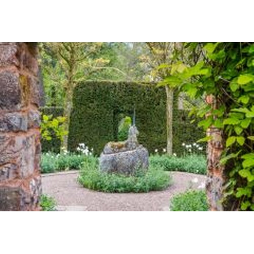 5 - Tea and Garden tour of Cothay Manor, Greenham, Somerset.
(This private garden is not open to the pub... 