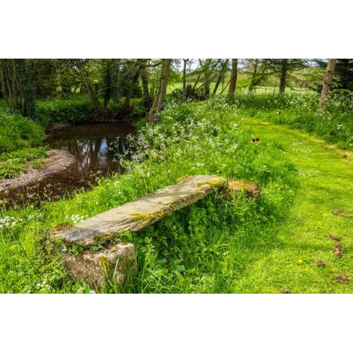 5 - Tea and Garden tour of Cothay Manor, Greenham, Somerset.
(This private garden is not open to the pub... 