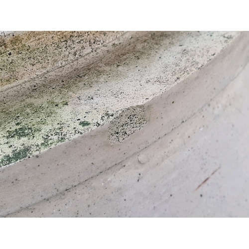 101 - Very large and very heavy antique stoneware drainer bowl, originally used to sieve clotted cream! Wo... 