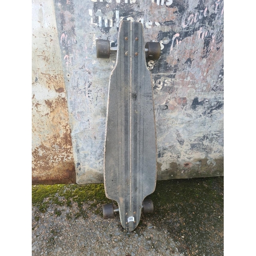 108 - Globe Longboard skateboard approx L96cm.