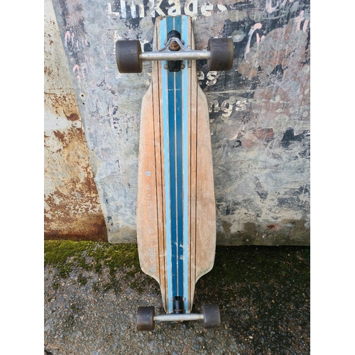 108 - Globe Longboard skateboard approx L96cm.