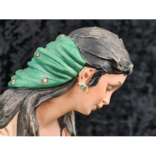 57 - Italian Capodimonte ‘Four Seasons’ hand-painted figurines. Each approx H24cm