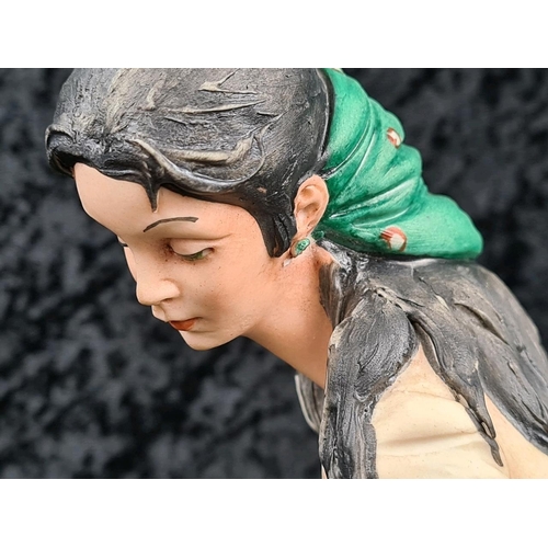 57 - Italian Capodimonte ‘Four Seasons’ hand-painted figurines. Each approx H24cm