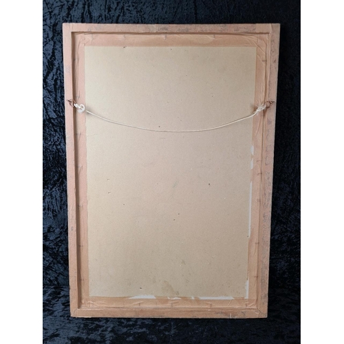 69 - Framed Victorian print of C H Basset, Master of Devon and Somerset Staghounds 1837-1893, and signed ... 