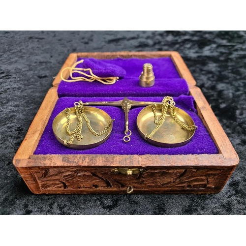 96 - Set of wooden, carved desk accessories, including a book stand/easel, a letter holder, and a box con... 