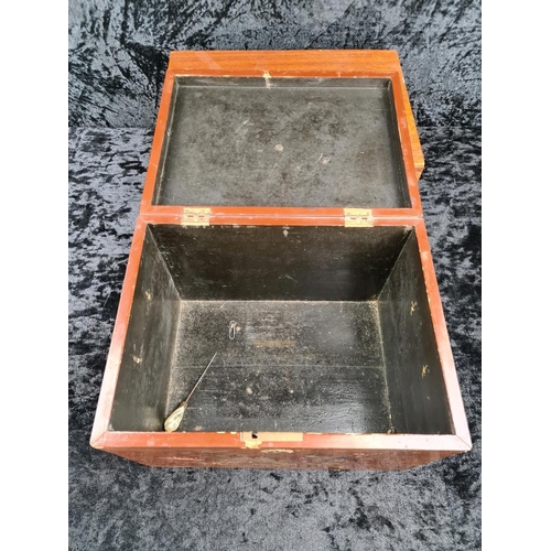 99 - Five vintage wooden boxes - useful for a variety of purposes. Largest approx H15 x W30 X D20cm.