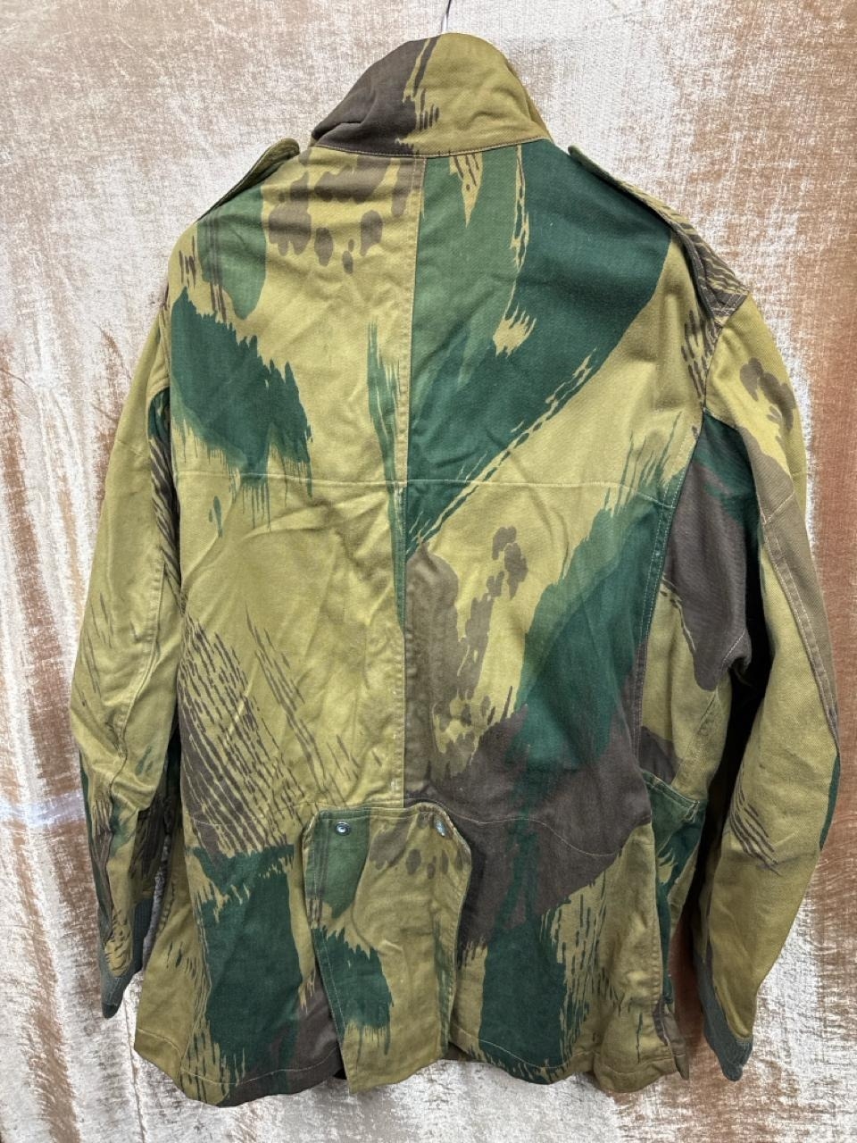 British Army camouflage 59 Pattern Denison Smock jacket, size 3