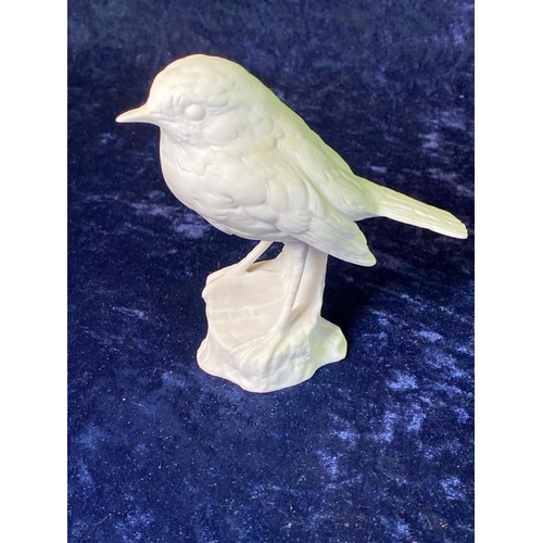 356 - Wonderful collection of ceramic birds, three Kaiser porcelain birds (kingfisher approx H15cm includi... 