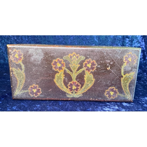 165 - Selection of different wood, style and size vintage boxes. Largest approx H8 x W28 x D12cm.