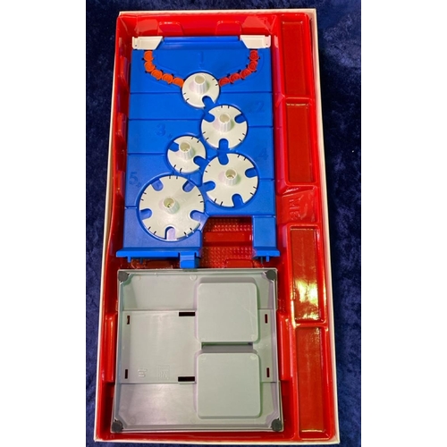 240 - Vintage Paddington bear with tag from Eden toys along with a collection of vintage games, relive you... 