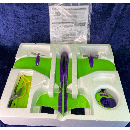 241 - Air Hogs radio controlled plane in box and boxed 3d sculpture puzzles.