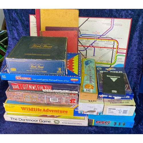 245 - Bumper selection of games and puzzles including the Dartmoor game!