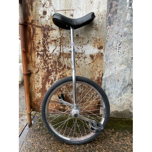 248 - Unicycle with comfy seat!