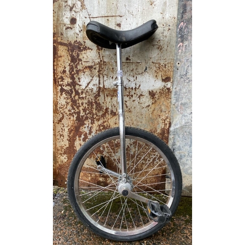248 - Unicycle with comfy seat!