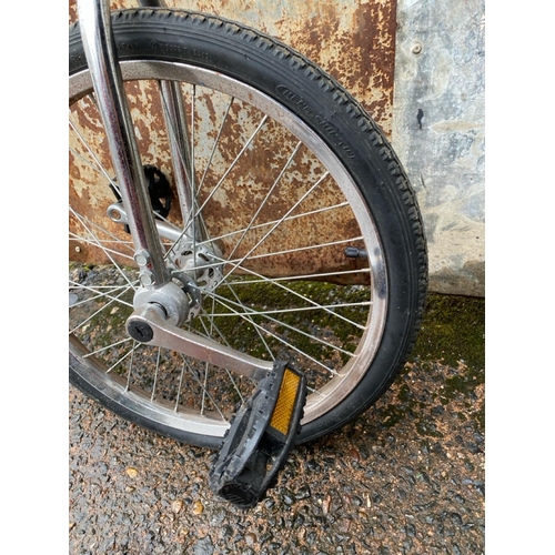 248 - Unicycle with comfy seat!