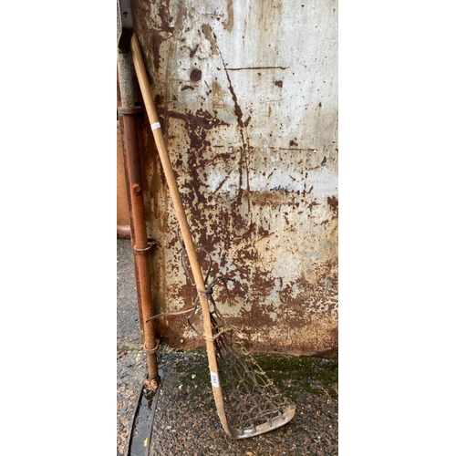 251 - Vintage Lacrosse stick