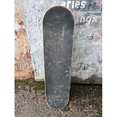 255 - Wooden Skateboard.